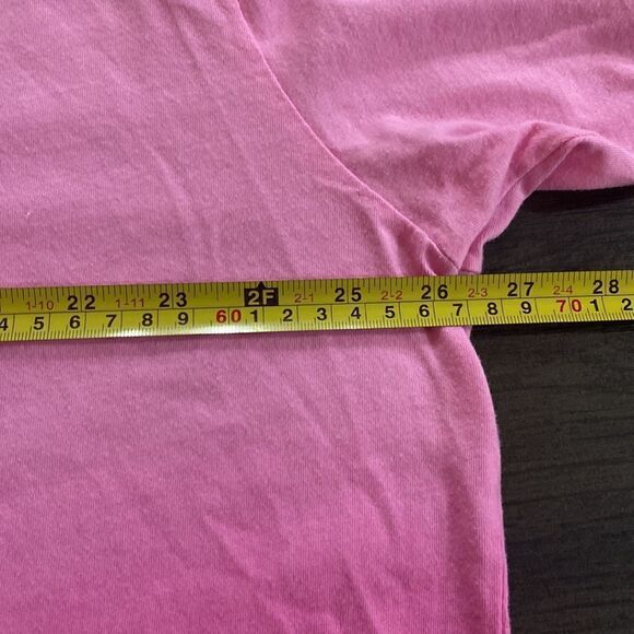 Champion plus size 3X cropped dip tie dye t shirt - Picture 9 of 10